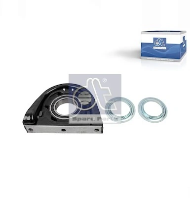Suspension, propshaft